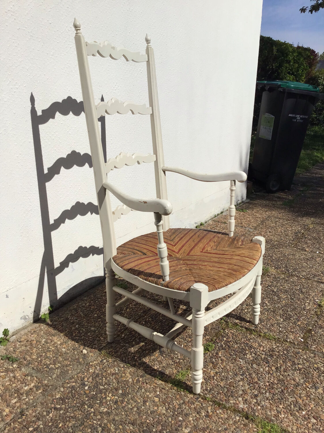 Provencal armchair
