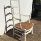 Provencal armchair