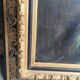 tableau huile sur toile avec son beau cadre d'origine par fernande hortense cécile de mertens