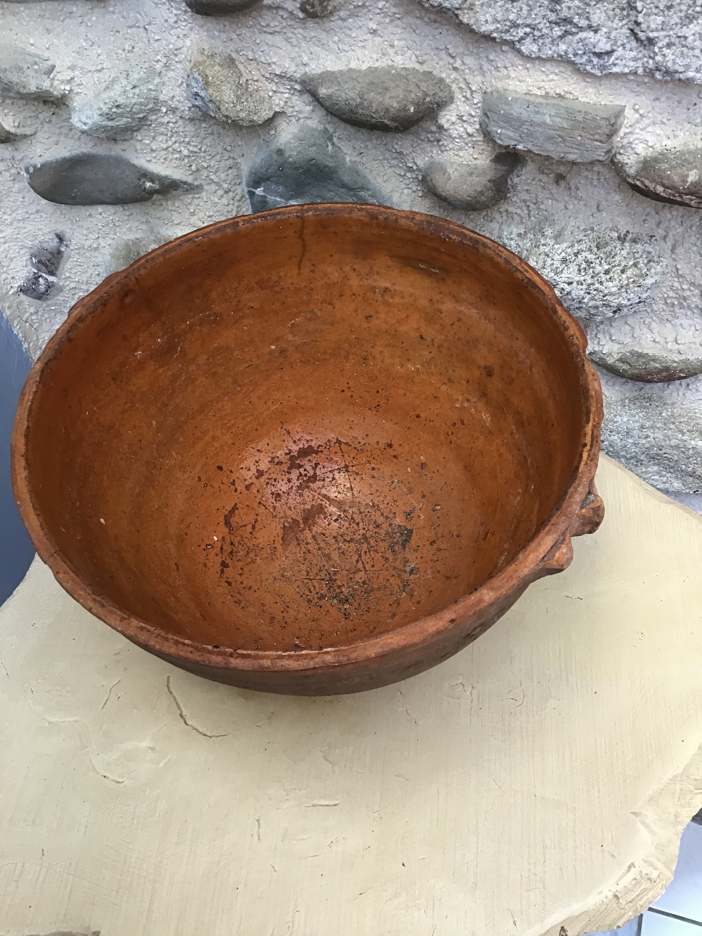 Jarre 19th century terracotta