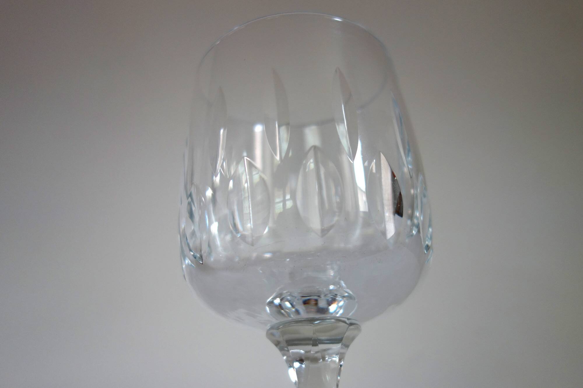 10 Tarentula glasses in crystal by Schott Zwiesel