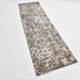 Turkish runner rug, 80x270cm