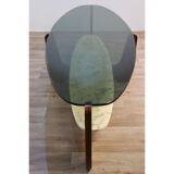 Vintage coffee table by Hugues Poignant 1960