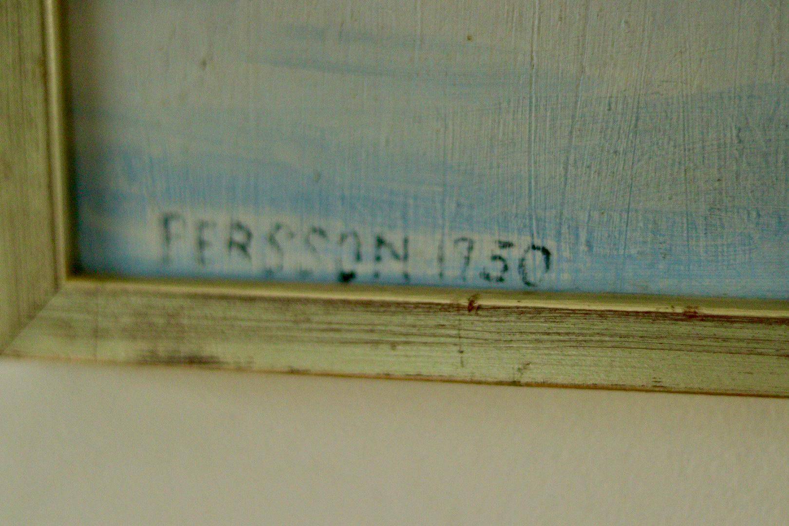 "Roses in a vase" Persson 1950