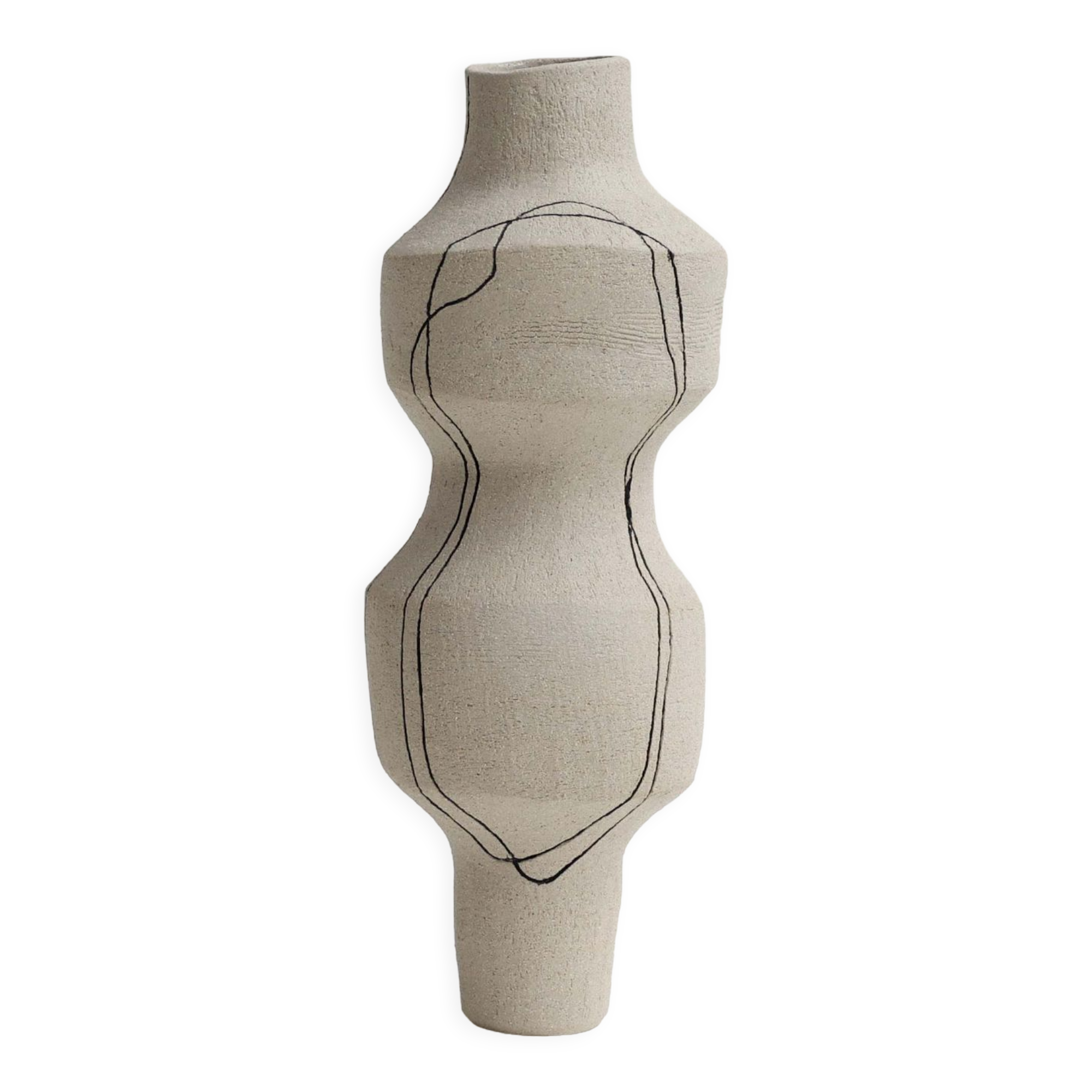 Sandstone vase series 1991