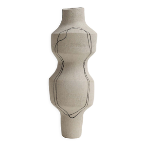 Vase en grés série
