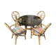Rattan lounge set
