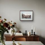 Amélie-les-Bains, vintage, photo print from 1935.