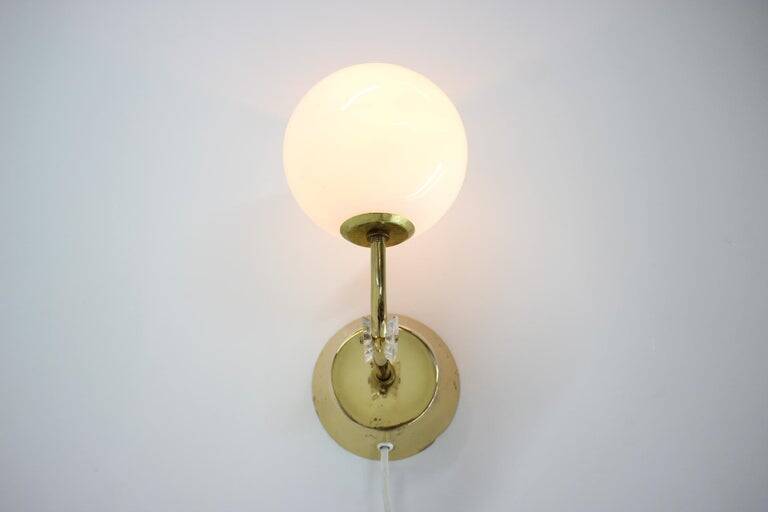 Midcentury Design Wall Lamp, 1960s