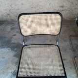 4 chairs b32 cesca by Marcel Breuer