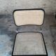 4 chaises b32 cesca de Marcel Breuer