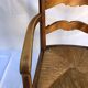 Rustic armchair