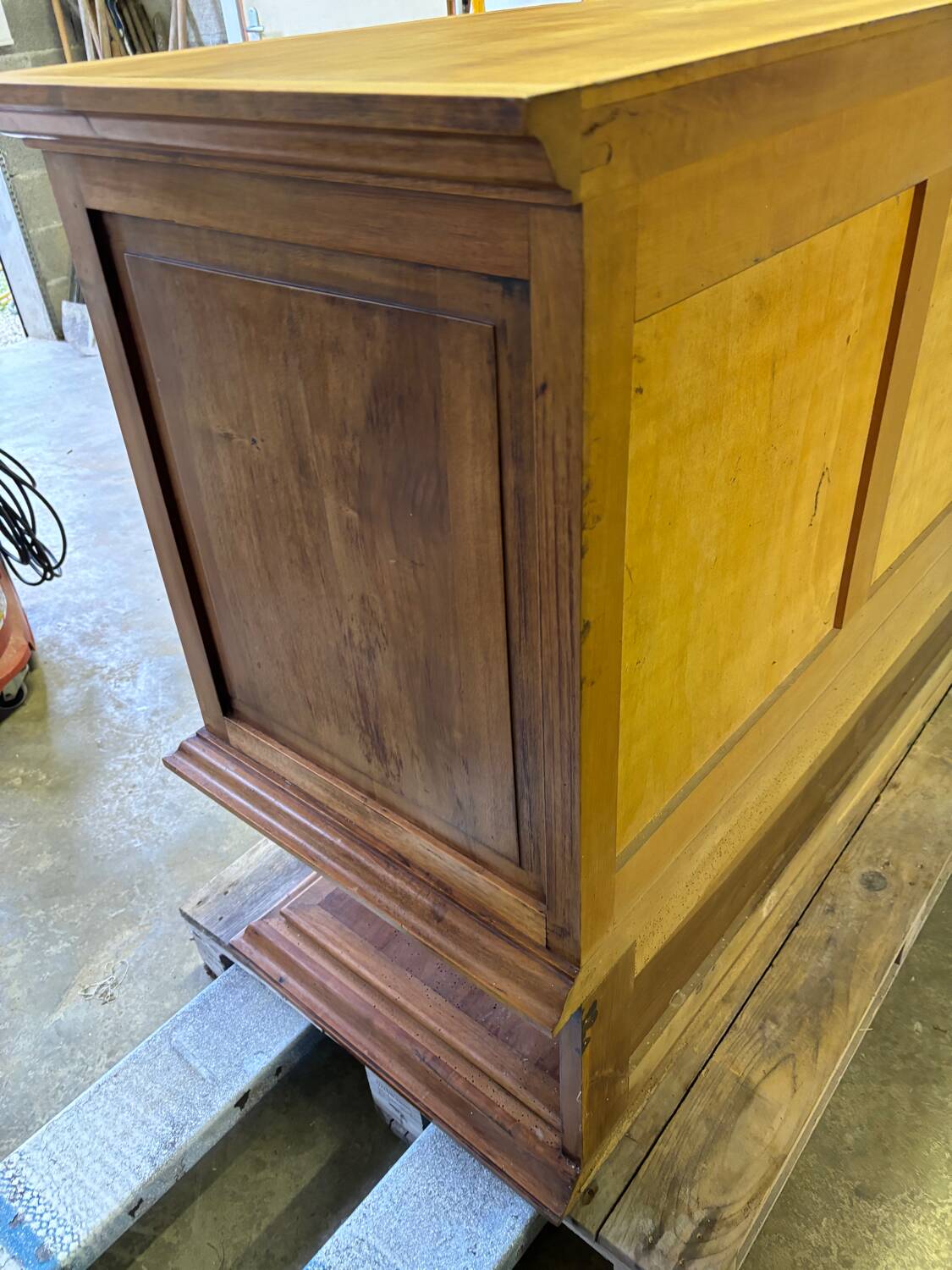 Buffet Art Déco en noyer, 1930