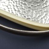 1970s Plateau - Silver Italian Design - Medium Size - So Vintage