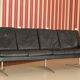 Mid-century danish leather sofa from Skjold Sørensen, 1960s
