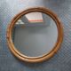Miroir en bambou