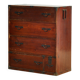 Japanese Tansu chest of drawers, circa 1870