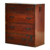 Japanese Tansu chest of drawers, circa 1870