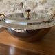 Stainless steel vegetable/soup tureen