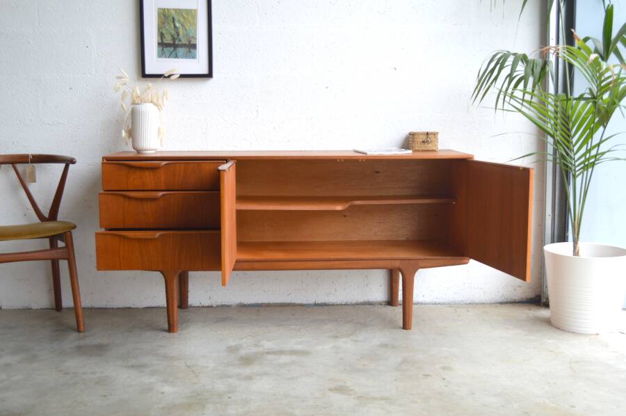 Teak sideboard by McIntosh 152cm