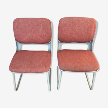 Strafor cantilever chairs