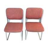 Chaises strafor cantilever