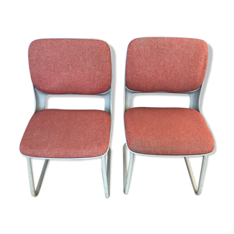 Strafor cantilever chairs