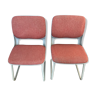 Strafor cantilever chairs