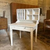 Antique wooden work table