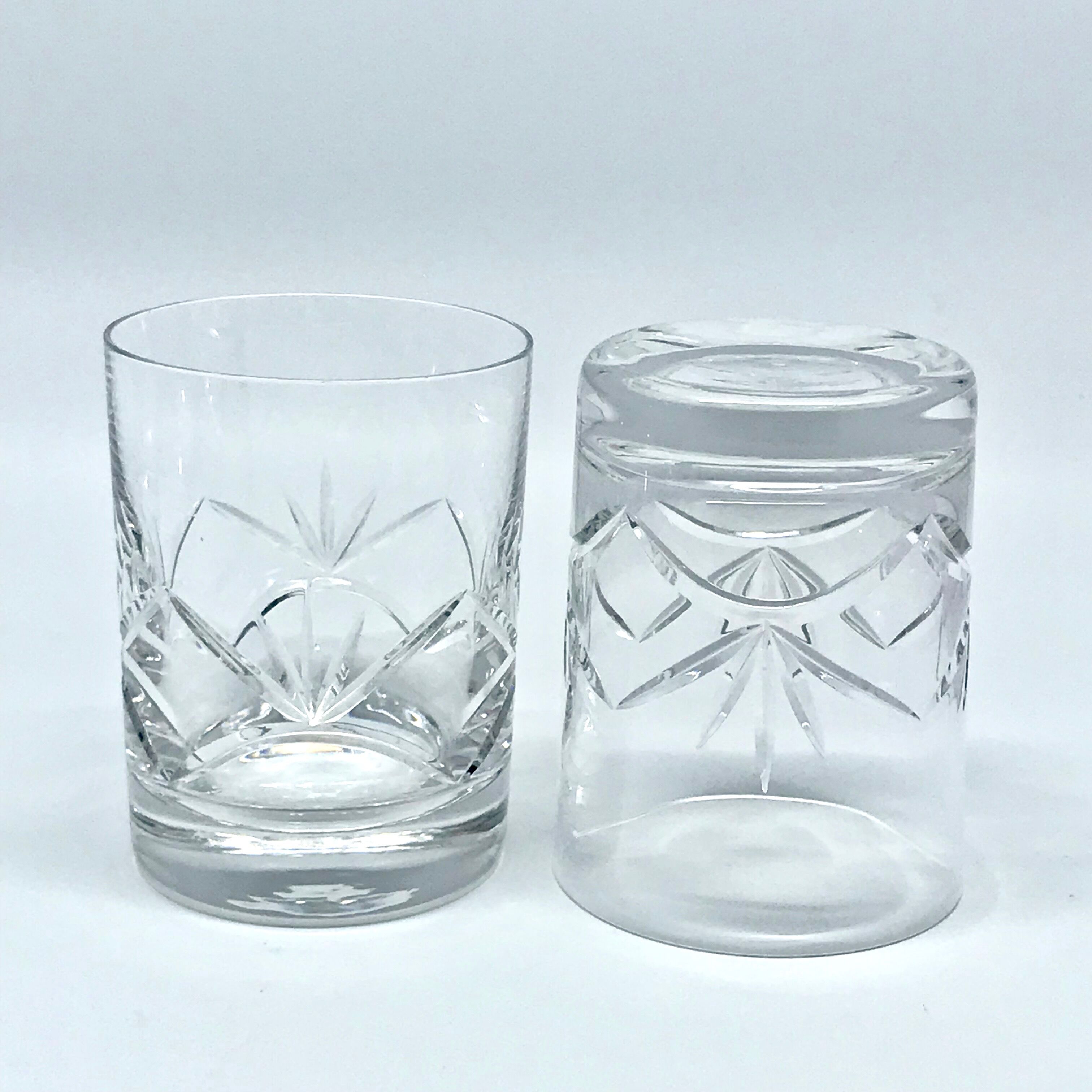 Whisky glasses