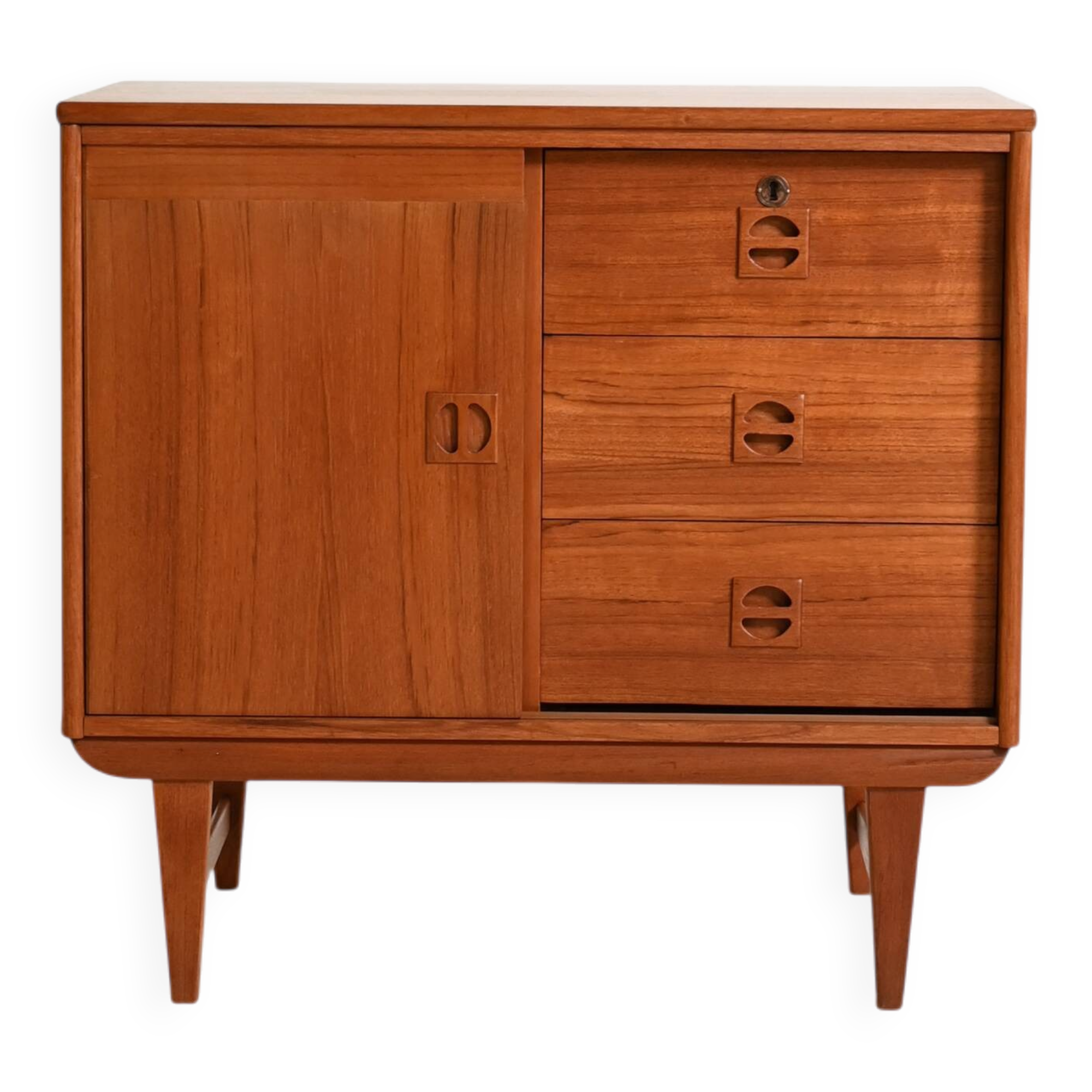 Teak cabinet by AB AJFA Möbelfabrik, 1960s