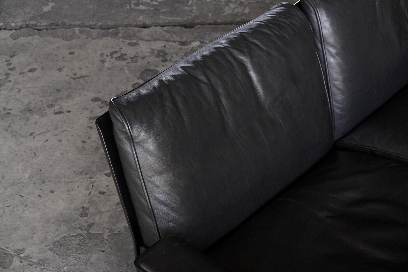 Dieter Rams 3-seater sofa for Vitsoe, Germany 1990s