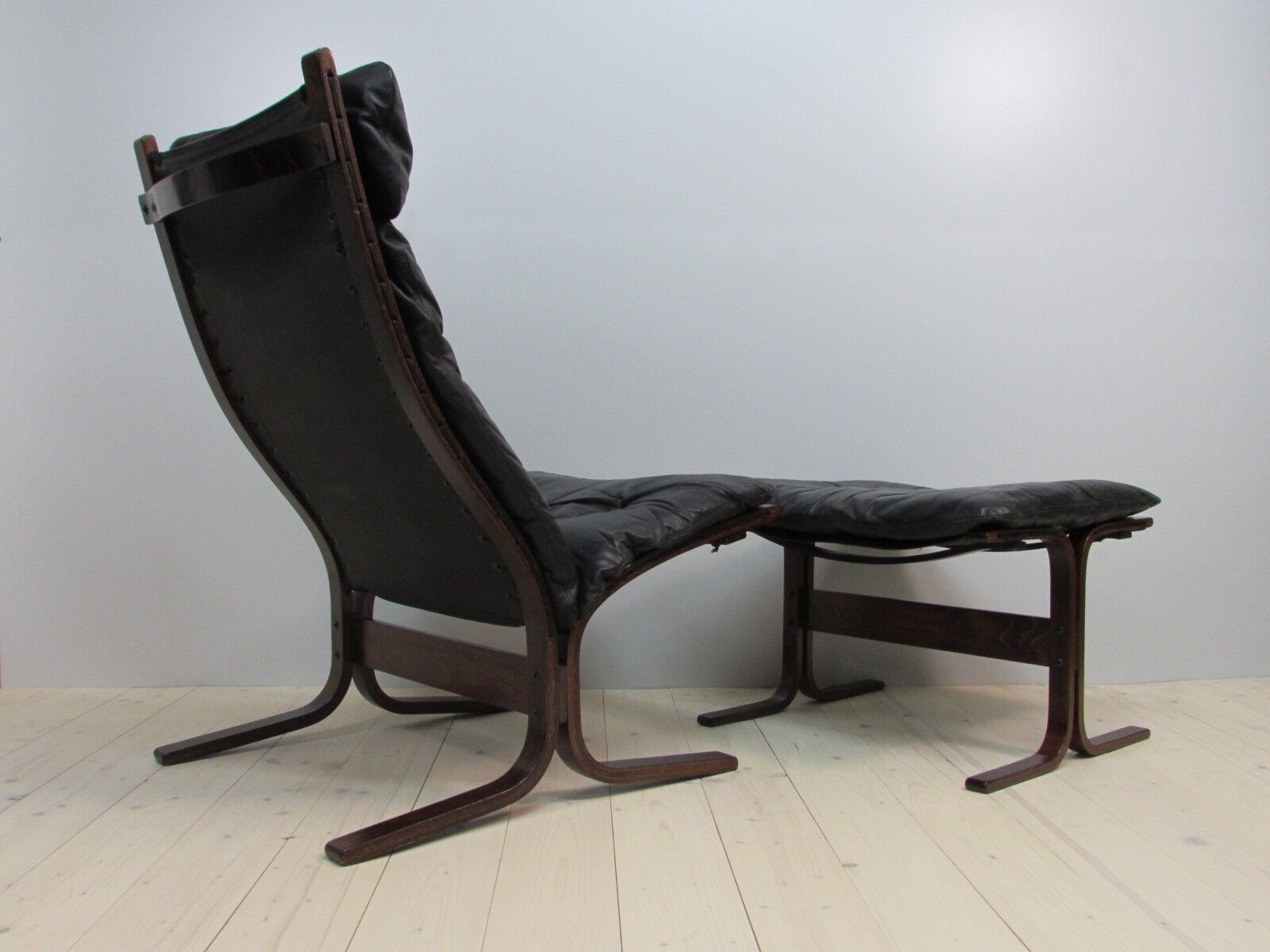 Siesta armchair, Ingmar Relling, Westnofa, Norway 1960s