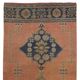 Vintage Runner Rug for Kitchen. Handmade Hallway Rug. Turkish Stair Rug