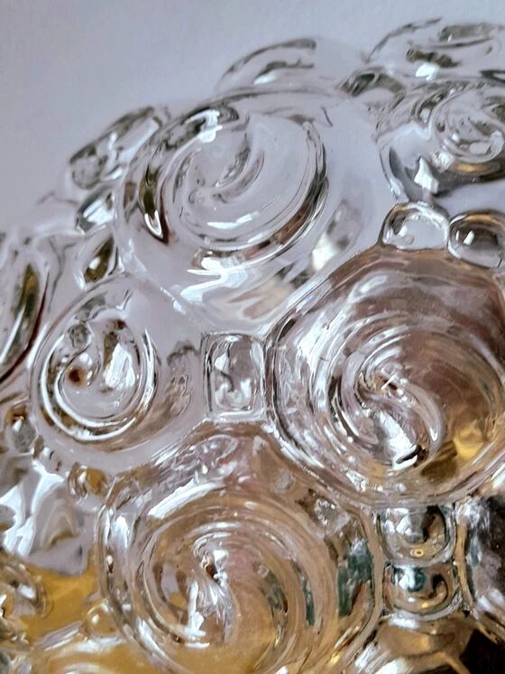 Helena Tynell snail wall or ceiling light 1970