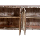 Buffet - showcase - shelf in ancient Burmese teak