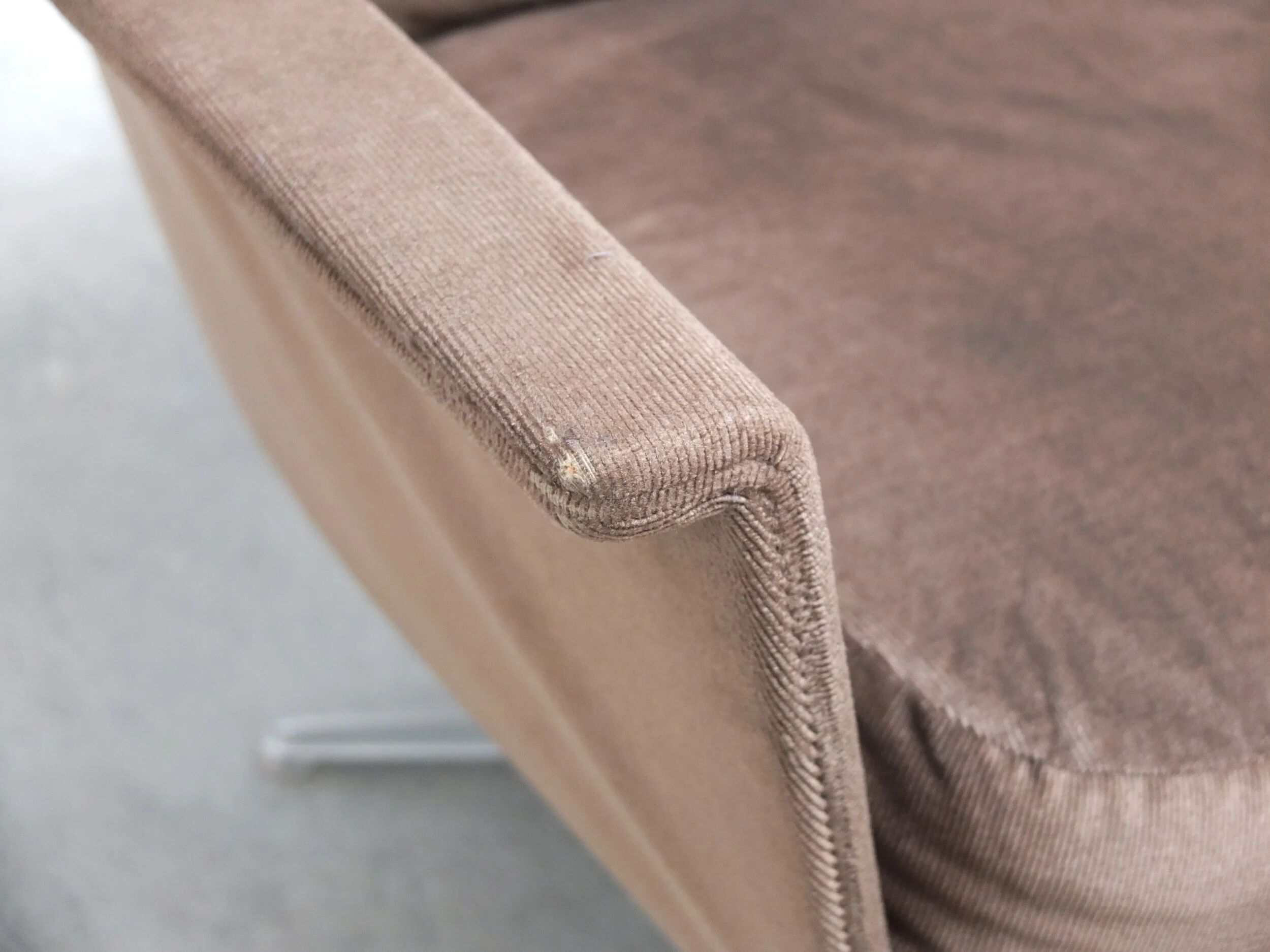 Paire de fauteuils pivotants 'Sedia' par Horst Brüning pour COR, 1972