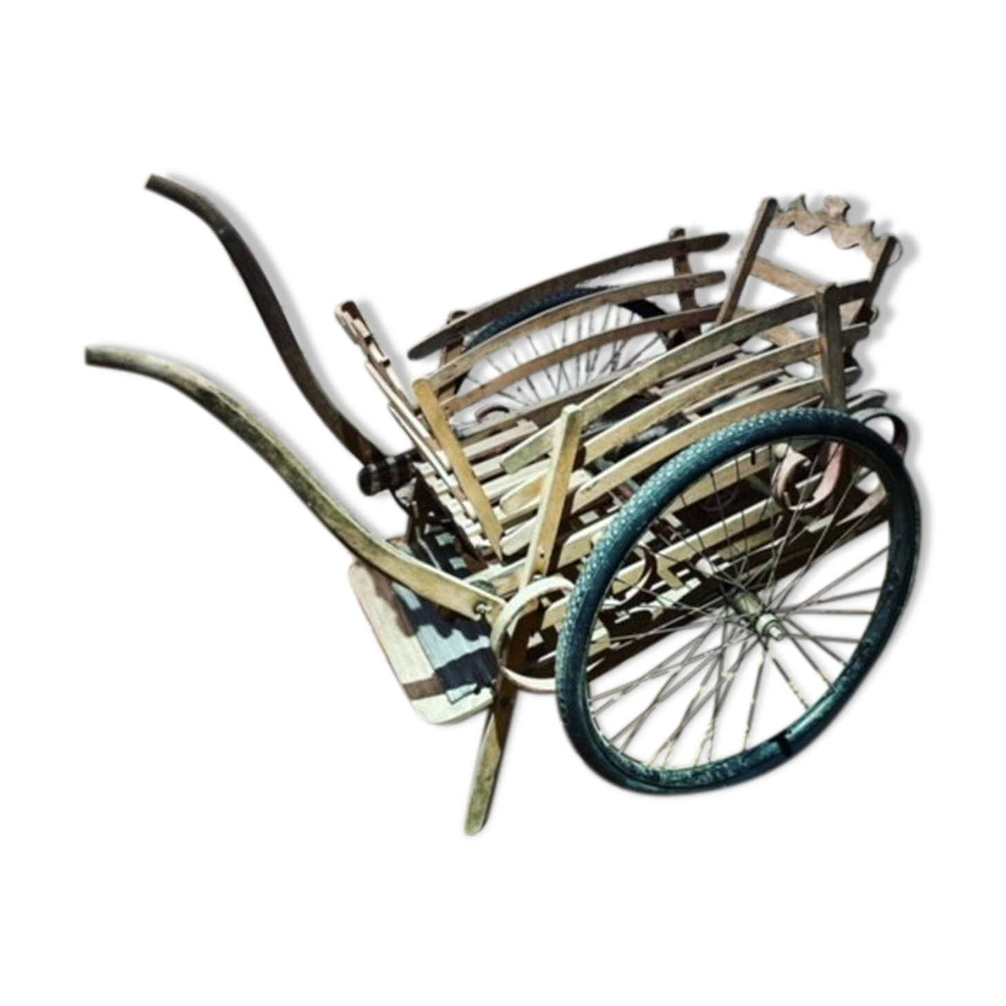 Handcart for transporting children XlXth