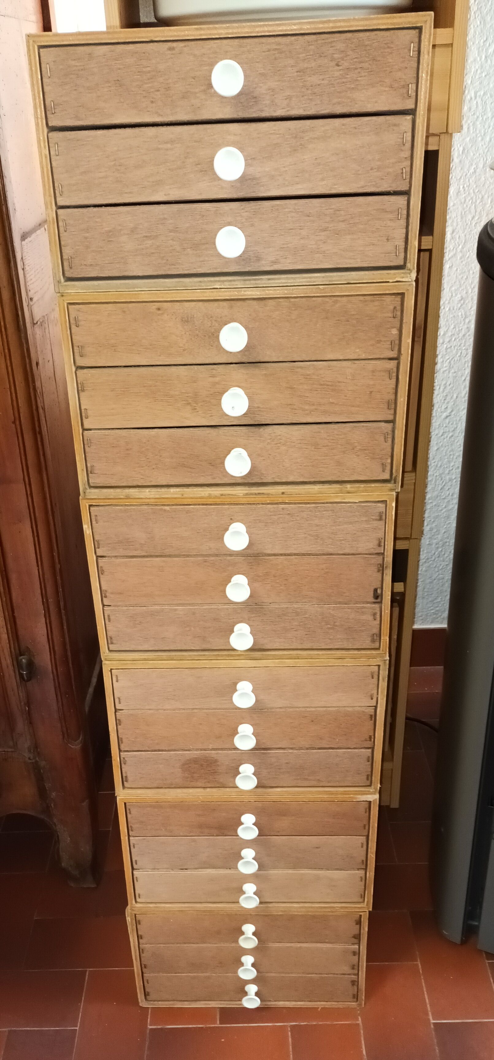 Workshop locker 3 drawers