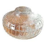 Twisted Glass Candy Bowl