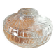 Twisted Glass Candy Bowl