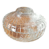 Twisted Glass Candy Bowl