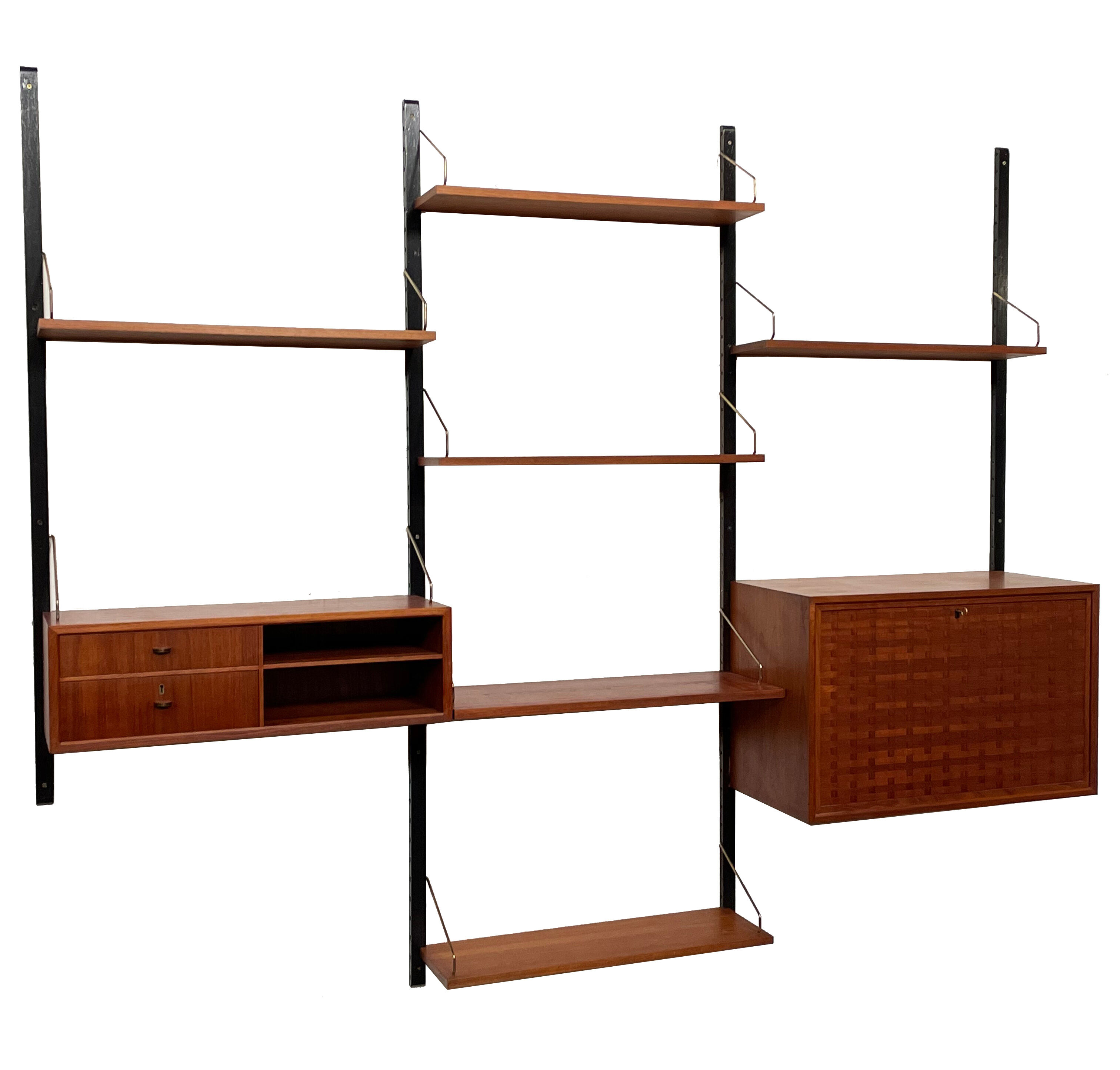 Poul Cadovius Royal System Mural Set