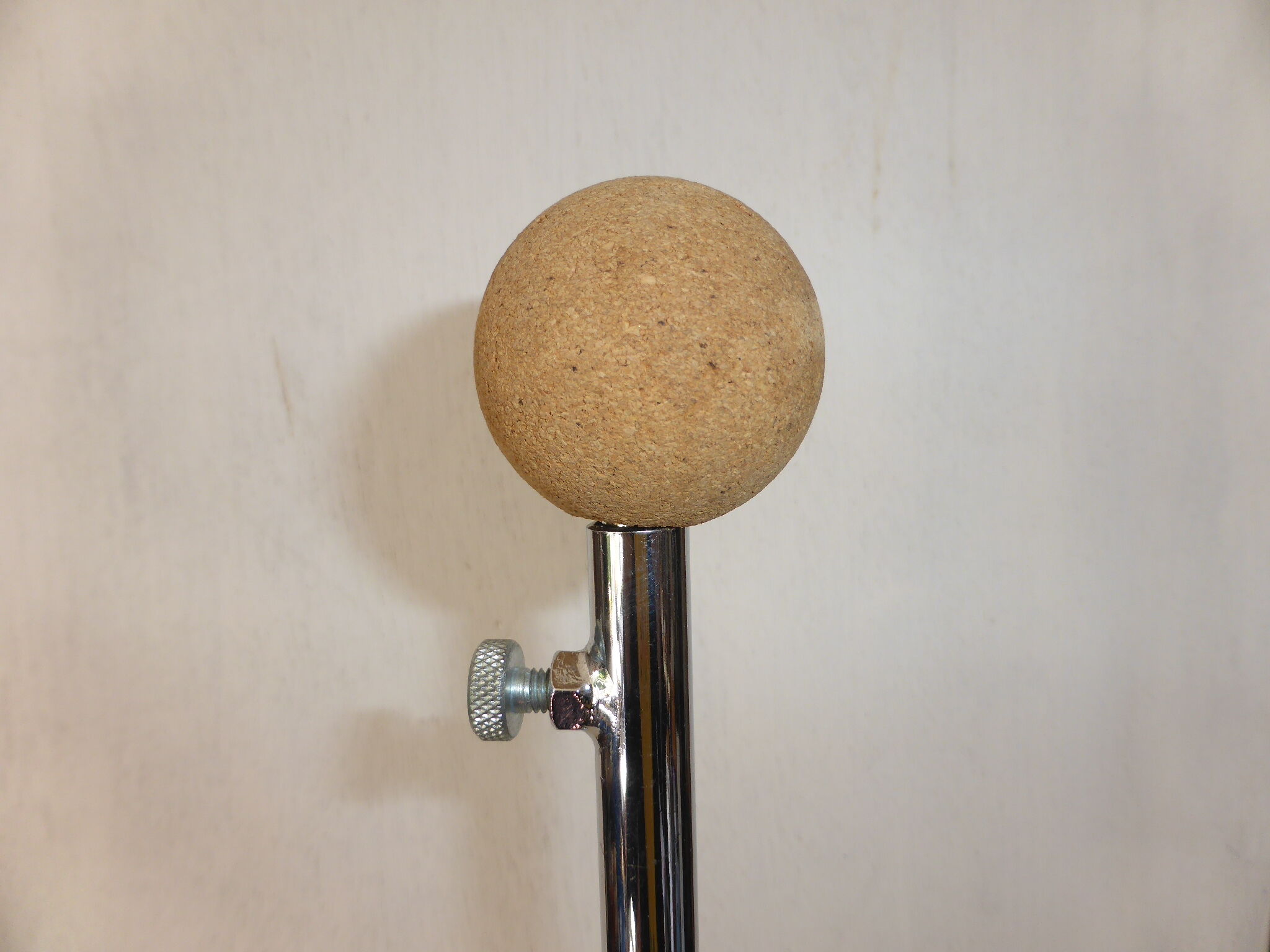 Former stainless steel hat holder adjustable height, years 50/60