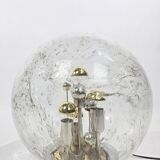 Doria Leuchten sputnik Ice Glass table lamp