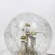 Doria Leuchten sputnik Ice Glass table lamp