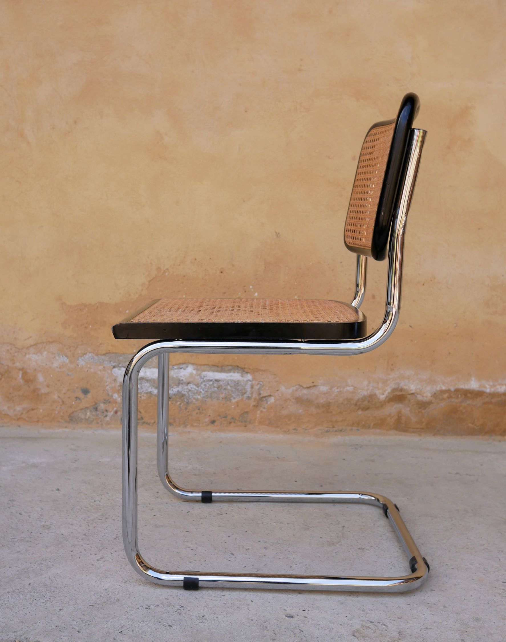 Chair B32 by Marcel Breuer, made in Italy