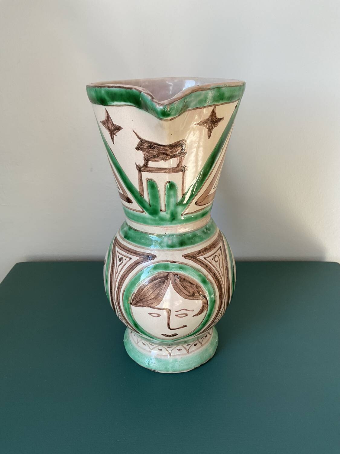 Ceramic pitcher Ortiz