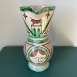 Ortiz ceramic pitcher