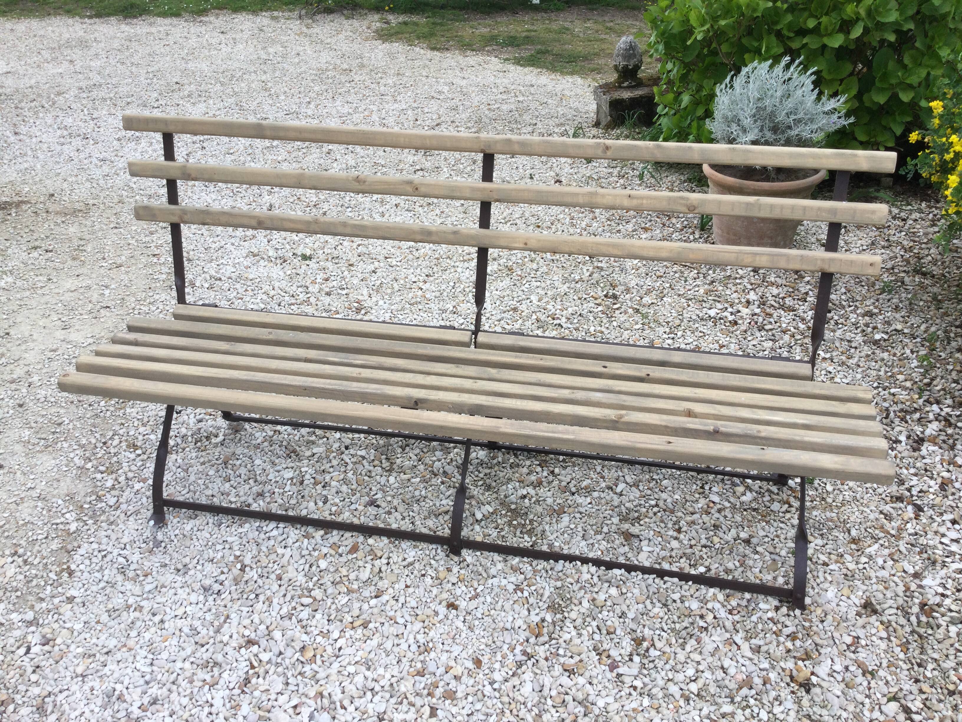 Garden bench